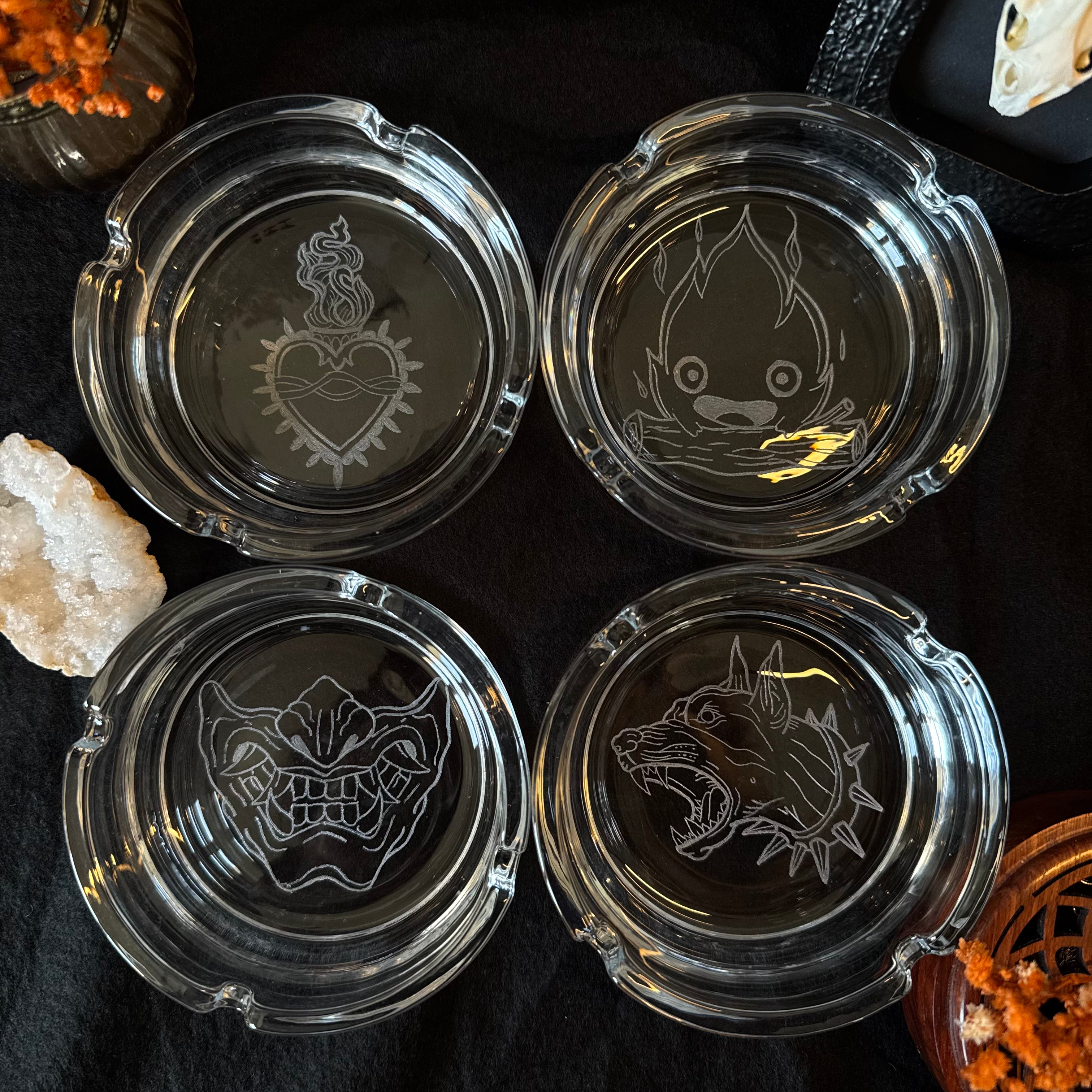 Les autres curiosités gravées