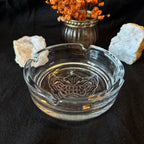 Cendrier gravé - Oni