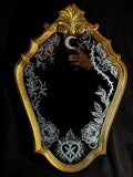 Commande personnalisée - miroir ancien