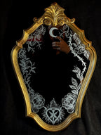 Commande personnalisée - miroir ancien