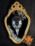 Commande personnalisée - miroir ancien