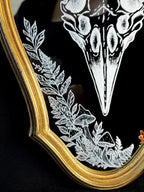 Commande personnalisée - miroir ancien