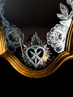 Commande personnalisée - miroir ancien