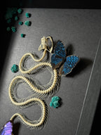 Cadre entomologique - snake