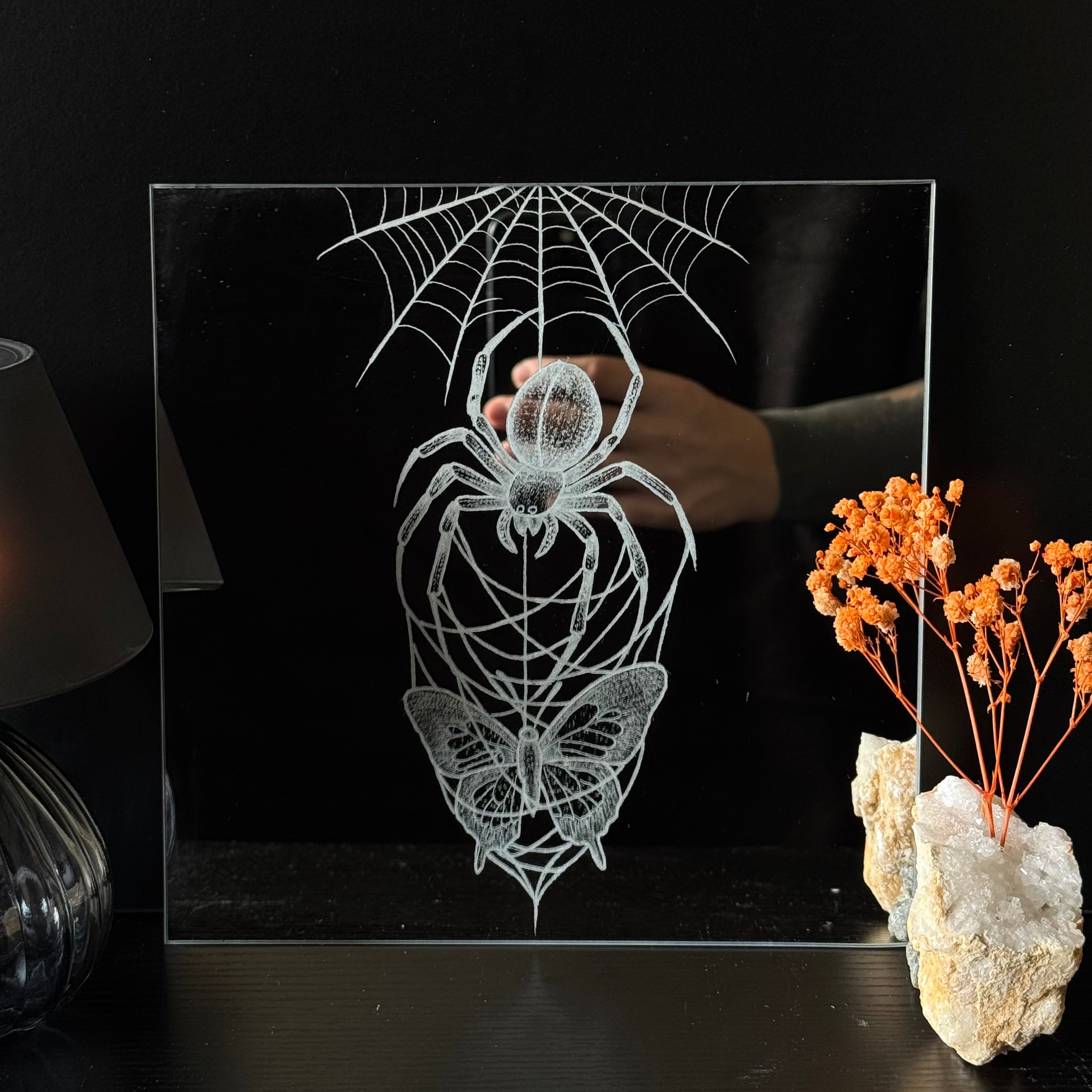 Spider’s kiss